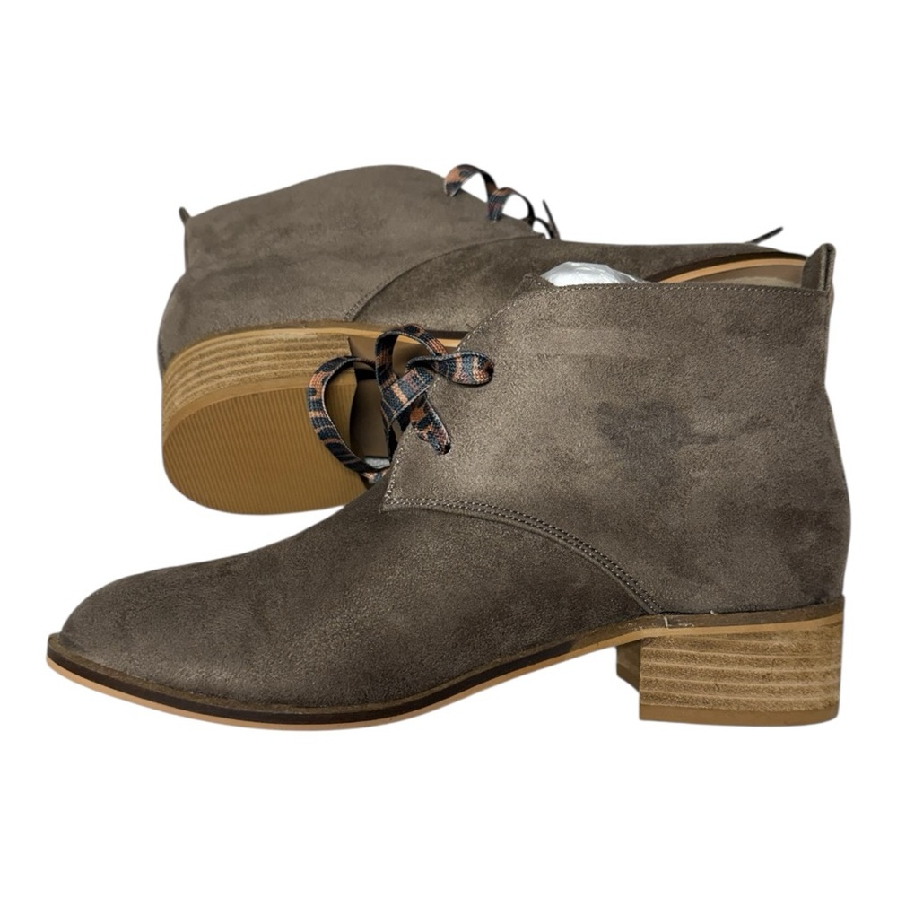Corkys Taupe Ankle Booties